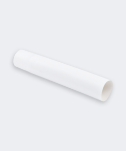 Heat Shrinkable Tube – 20mm Diameter, White, 1 Meter