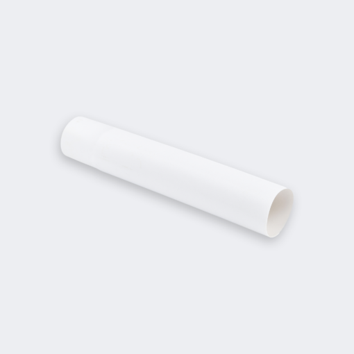 Heat Shrinkable Tube – 20mm Diameter, White, 1 Meter