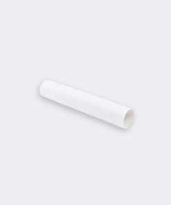 Heat Shrinkable Tube – 10mm Diameter, White, 1 Meter