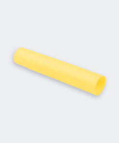 Heat Shrinkable Tube – 16mm Diameter, Yellow, 1 Meter