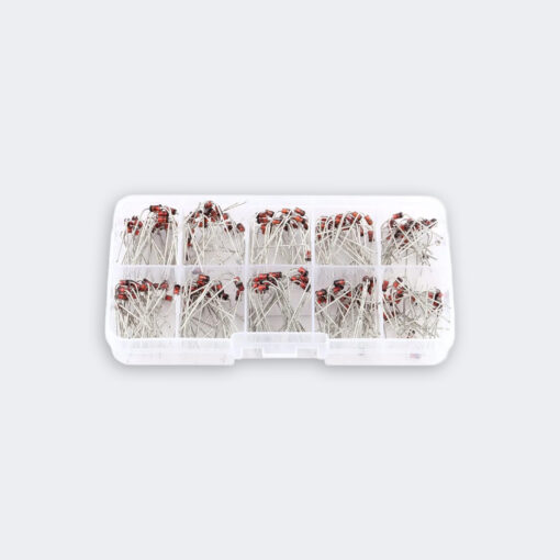 Zener Diode Set – 10 Values, 5 pcs each