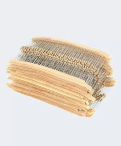 Resistor Kit 25 Values – 1/4W – 10 PCS each