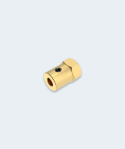Connector Brass Hexagonal Coupling for Car Tire Diameter 5mm