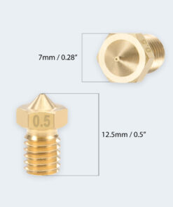 Extruder Hotend head for 3D Printer Nozzle 0.5