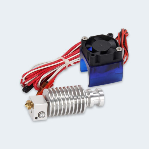 3D Printer Extruder J-Head Hotend V5 with Single Cooling Fan