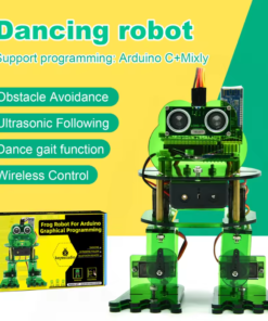 Frog Robot for Arduino Graphical Programming