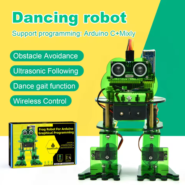 1 Frog Robot for Arduino Graphical Programming