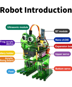Frog Robot for Arduino Graphical Programming
