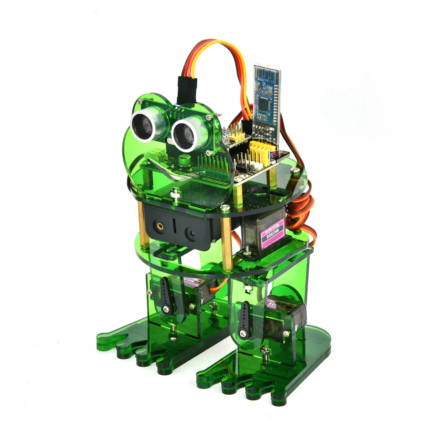 9 Frog Robot for Arduino Graphical Programming
