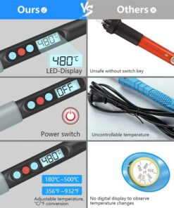 Thermal Control Soldering Iron