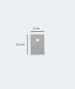 Silicone Isolation Pad for Heat Sink TO-3P | 10 PCS