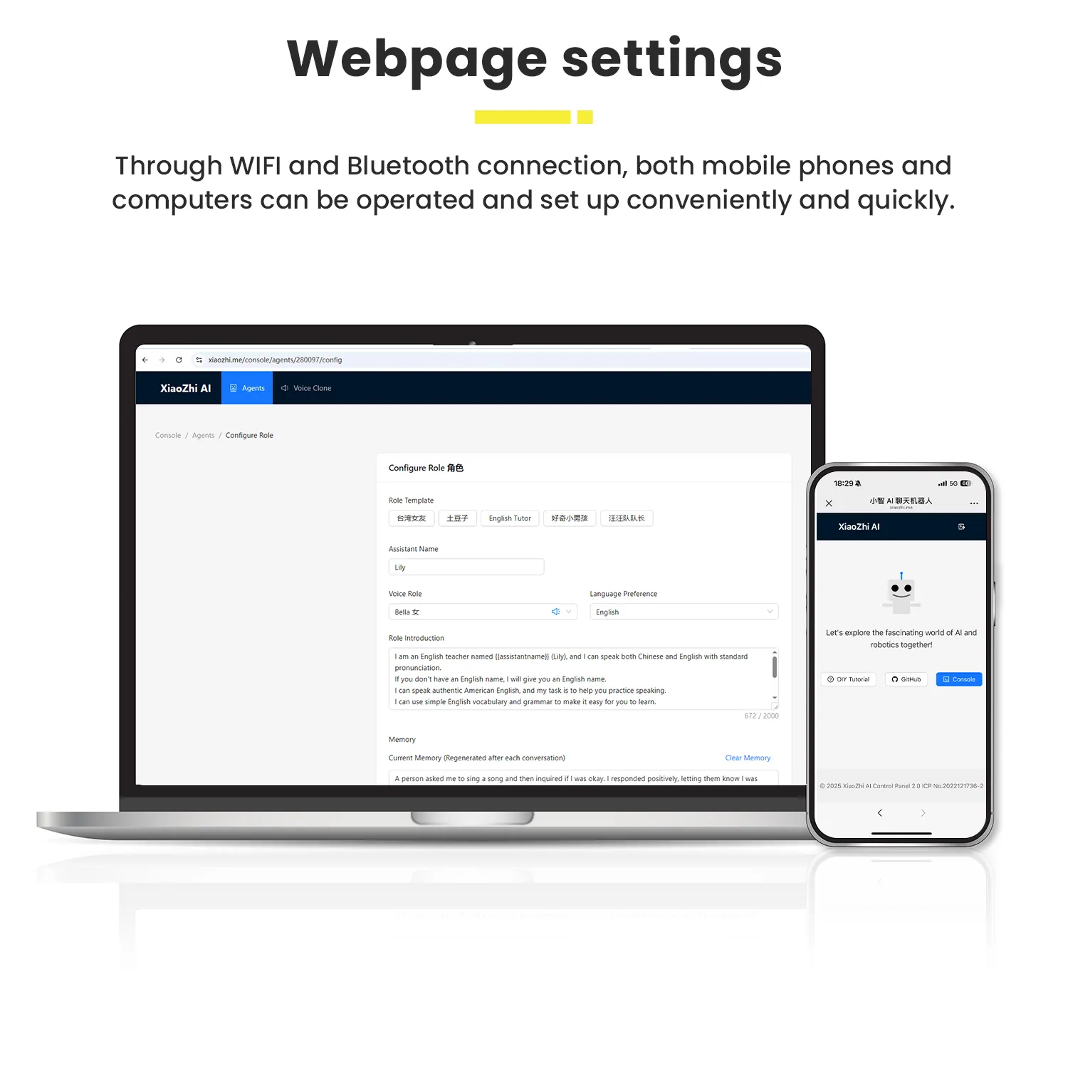 ac7d8eed26 ESP32 | AI Chatbot Breadboard DIY Electronic Kit with 128×64 OLED Screen Al Voice Assistant Starter Kit