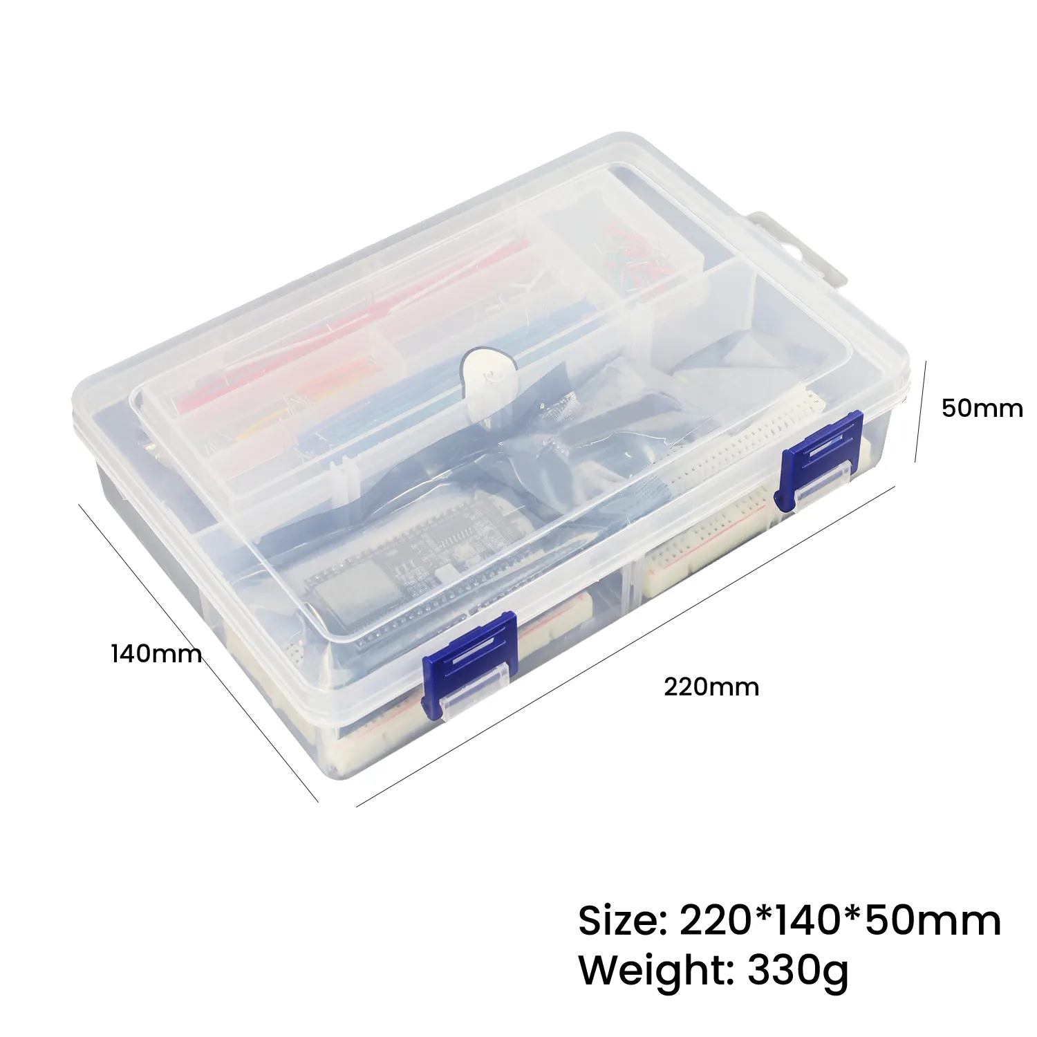 c09d27f3bc ESP32 | AI Chatbot Breadboard DIY Electronic Kit with 128×64 OLED Screen Al Voice Assistant Starter Kit