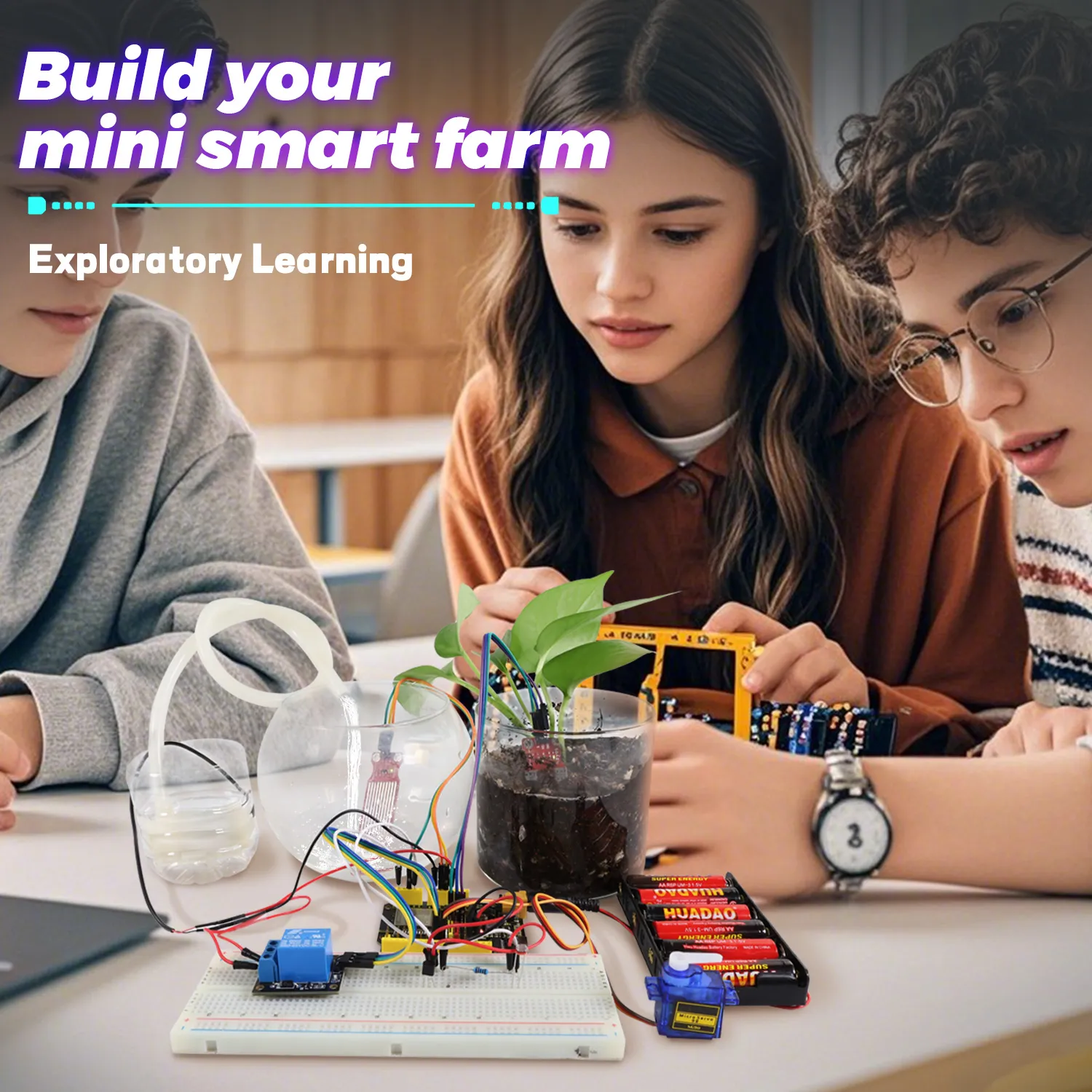 fe0dfa5a39 Keyestudio IOT Basic Learning Kit For ESP-32 Arduino Starter Kit With 40 Experiment Projects