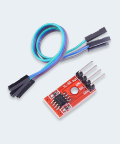 وحدة تخزين البيانات AT24C02 I2C EEPROM