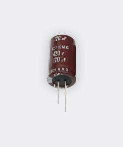 Capacitor 120uf 420V DIP Type