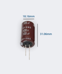 Capacitor 120uf 420V DIP Type