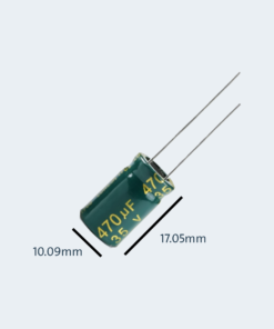 Capacitor 470uF 10V DIP type