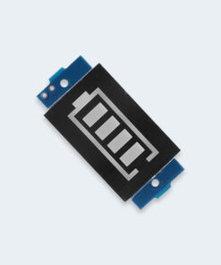 Battery Display Board 6V Lead-Acid Blue