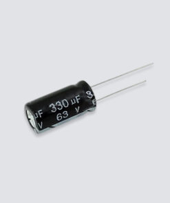Capacitor 330uF – 63V