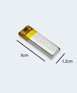 LiPo Battery 3.7v  120 mAh – 401230