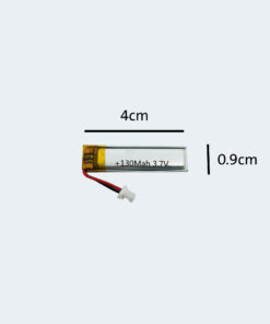 LiPo Battery 3.7v  130 mAh – 500940