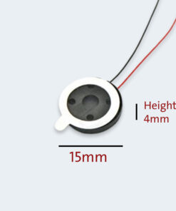 Speaker 15mm 8 Ohm 1W 2-Wire Mini Micro Audio Magnetic Arduino