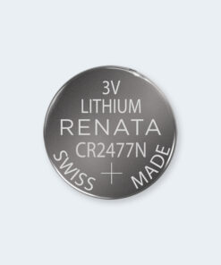 Renata Batteries Lithium 3V CR2477N