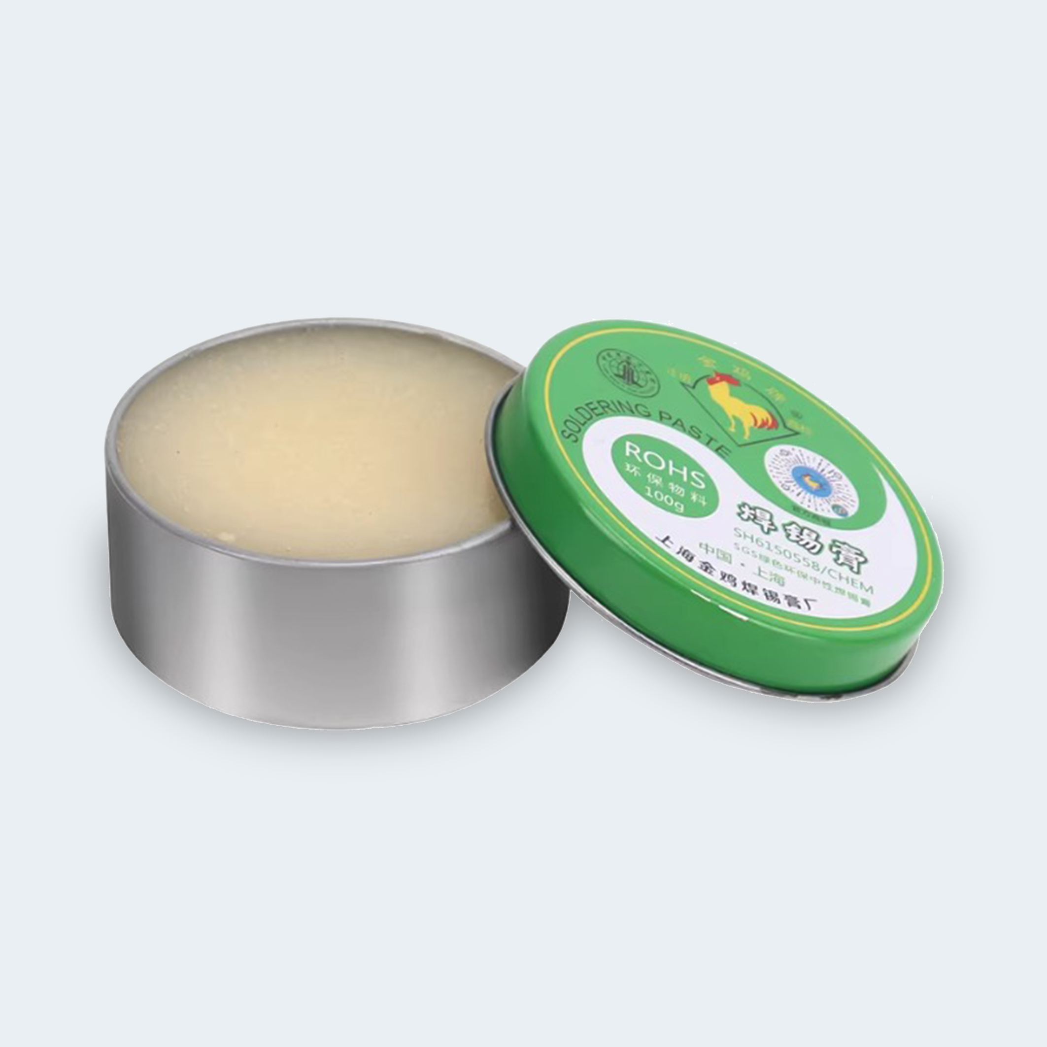 Rosin-Based Flux Paste – Golden Rooster Lead-Free Low-Temperature Soldering Flux