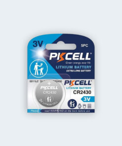 PKCELL Lithium Batteries 3V CR2430