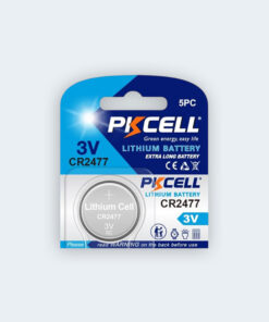 PKCELL Lithium Batteries 3V CR2477