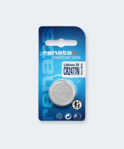 Renata Batteries Lithium 3V CR2477N