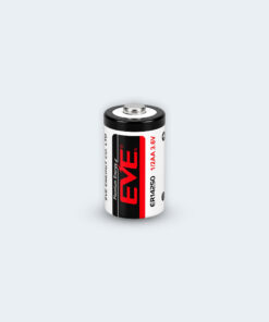 بطارية ليثيوم EVE 3.6V ER14250 غير قابلة لإعادة الشحن.