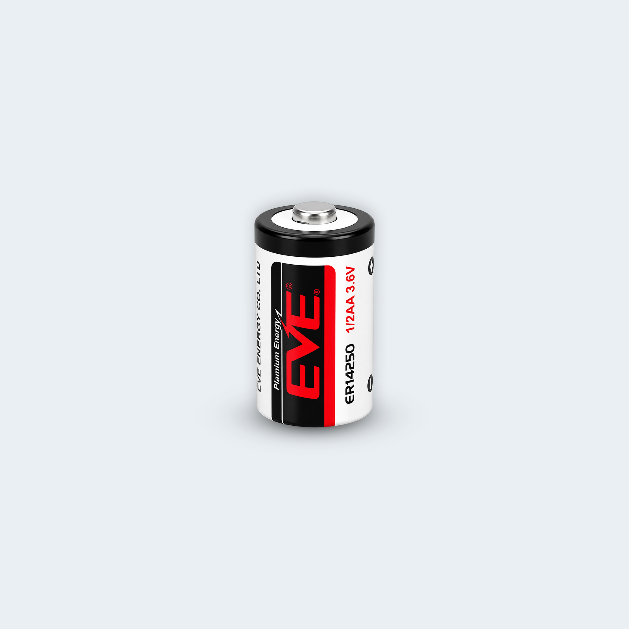 EVE بطارية ليثيوم EVE 3.6V ER14250 غير قابلة لإعادة الشحن.