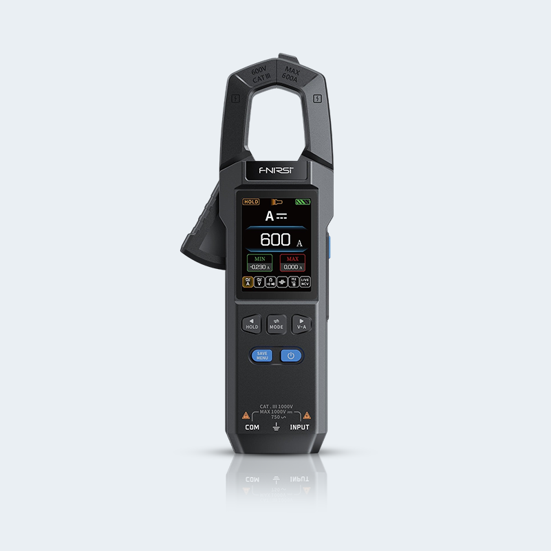 FNIRSI DMC-100 DC AC Current Voltage Clamp Meter Digital Multimeter DMC-100 DC AC Current Voltage Clamp Meter Digital Multimeter