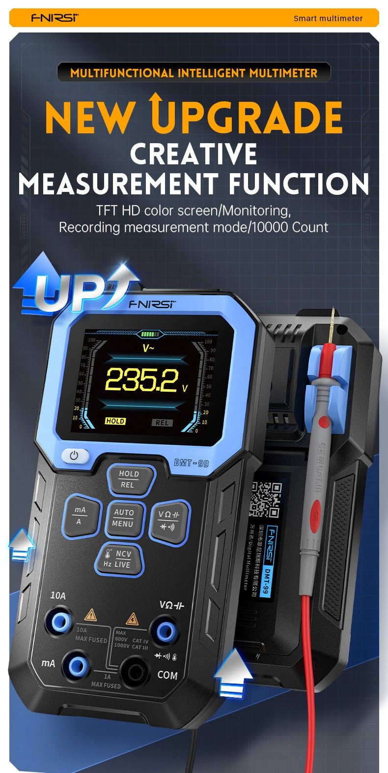 FNIRSI_DMT-99_Intelligent_Color_Screen_Digital_Multi_Meter_Details_Mobile_01 DMT-99 Intelligent Color Screen Digital Multi Meter