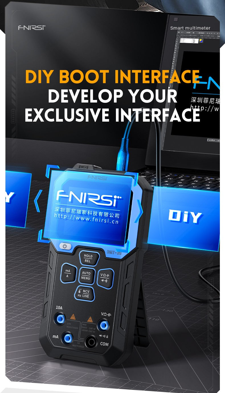 FNIRSI_DMT-99_Intelligent_Color_Screen_Digital_Multi_Meter_Details_Mobile_06 DMT-99 Intelligent Color Screen Digital Multi Meter
