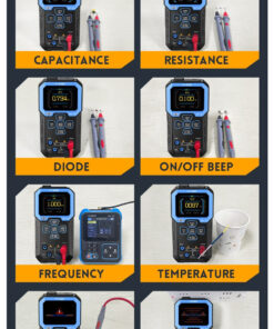 DMT-99 Intelligent Color Screen Digital Multi Meter