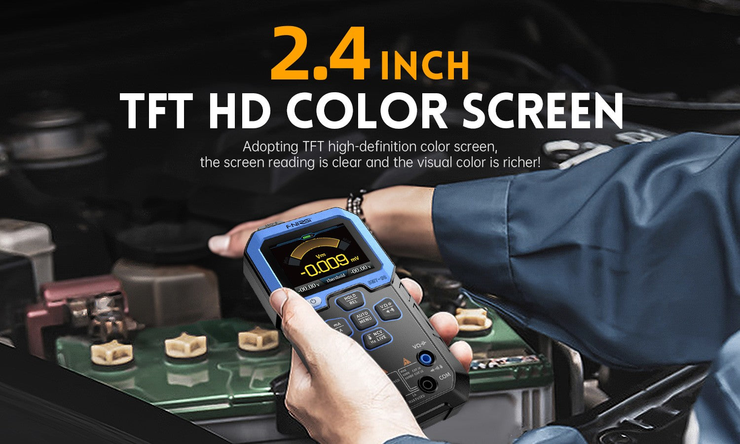 FNIRSI_DMT-99_Intelligent_Color_Screen_Digital_Multi_Meter_Details_PC_05 DMT-99 Intelligent Color Screen Digital Multi Meter