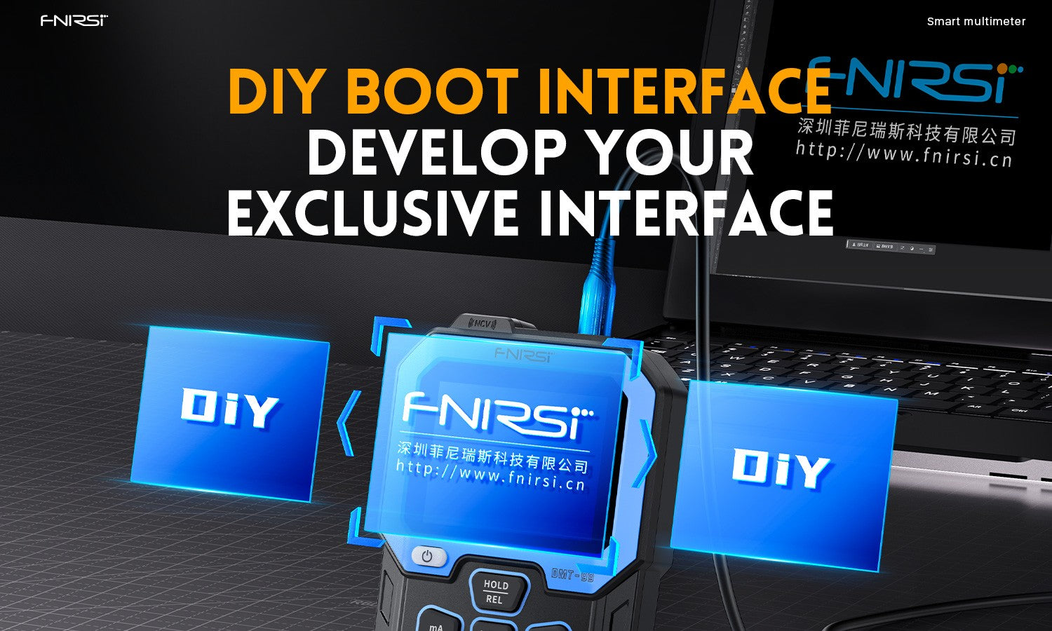 FNIRSI_DMT-99_Intelligent_Color_Screen_Digital_Multi_Meter_Details_PC_06 DMT-99 Intelligent Color Screen Digital Multi Meter
