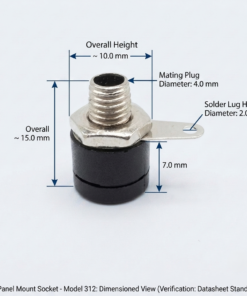 4mm Banana Plug 312