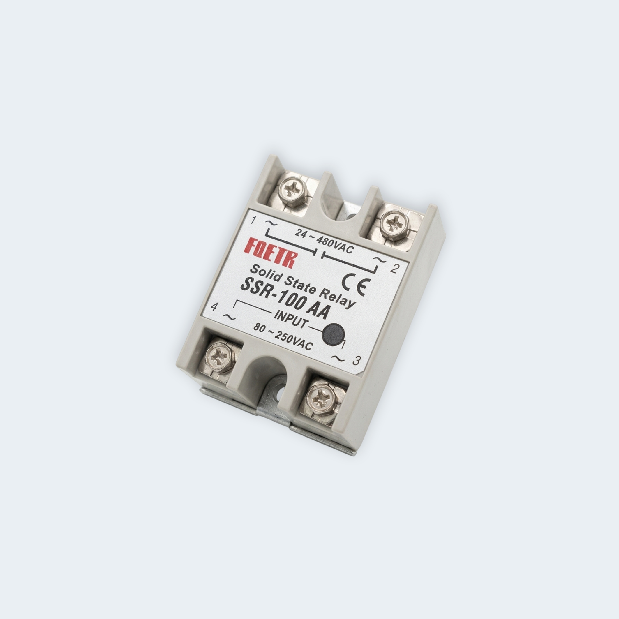 SSR 2 Solid State Relay SSR 100AA-100 VA