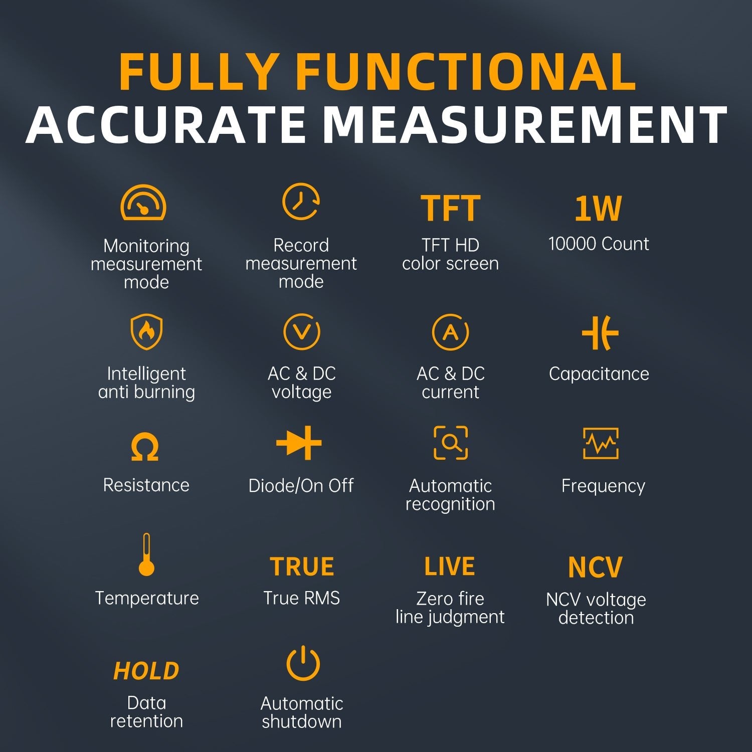 fnirsi-dmt-99-intelligent-color-screen-digital-multi-meterelectrical-testingfnirsifnirsi-6144742(2) DMT-99 Intelligent Color Screen Digital Multi Meter