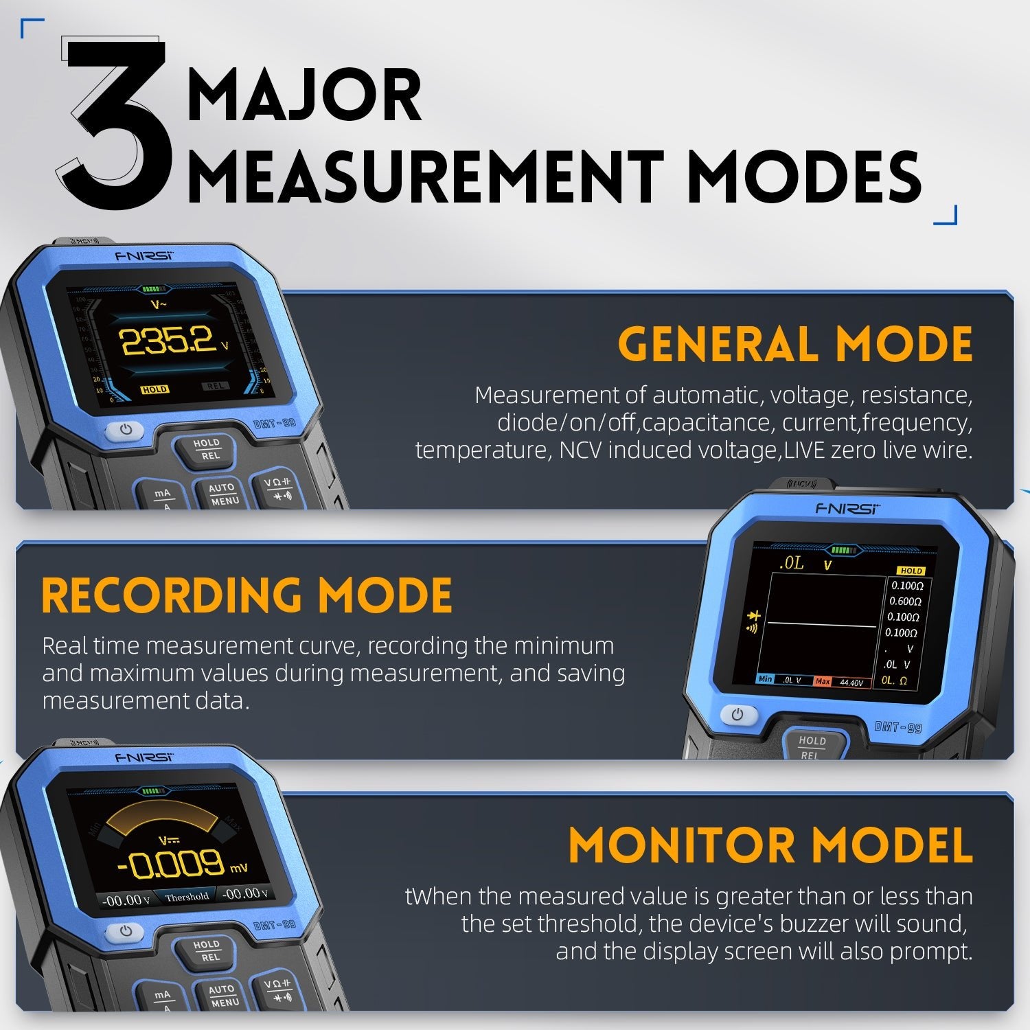 fnirsi-dmt-99-intelligent-color-screen-digital-multi-meterelectrical-testingfnirsifnirsi-9727527(2) DMT-99 Intelligent Color Screen Digital Multi Meter