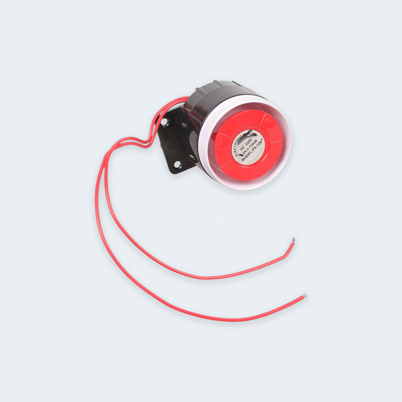 Alarm Siren Horn 220V - 110db - Water Proof صافرة إنذار كهربائية 220 فولت – 110 ديسيبل – مقاومة للماء