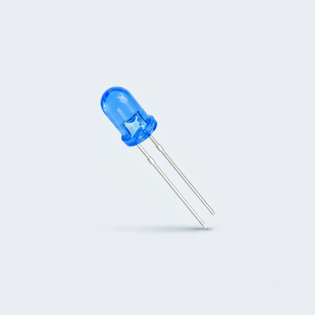 Blue 5mm LED 5mm LED (1 Piece) – Available in Multiple Colors