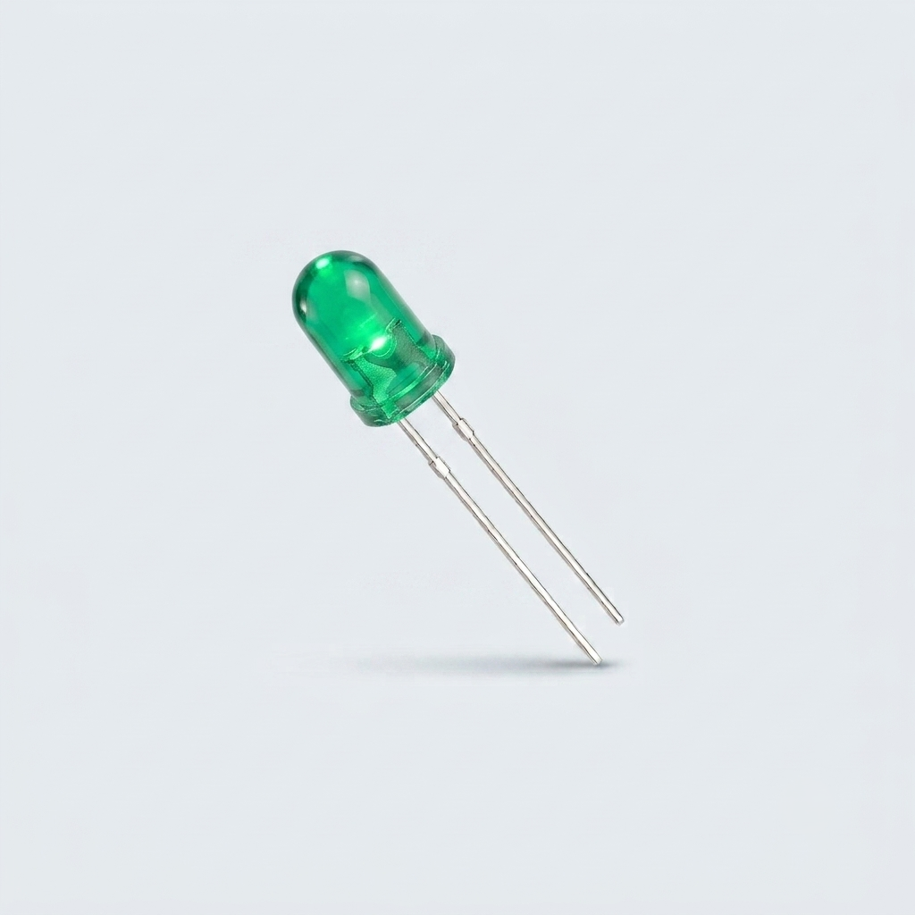 Gren 5mm LED 5mm LED (1 Piece) – Available in Multiple Colors