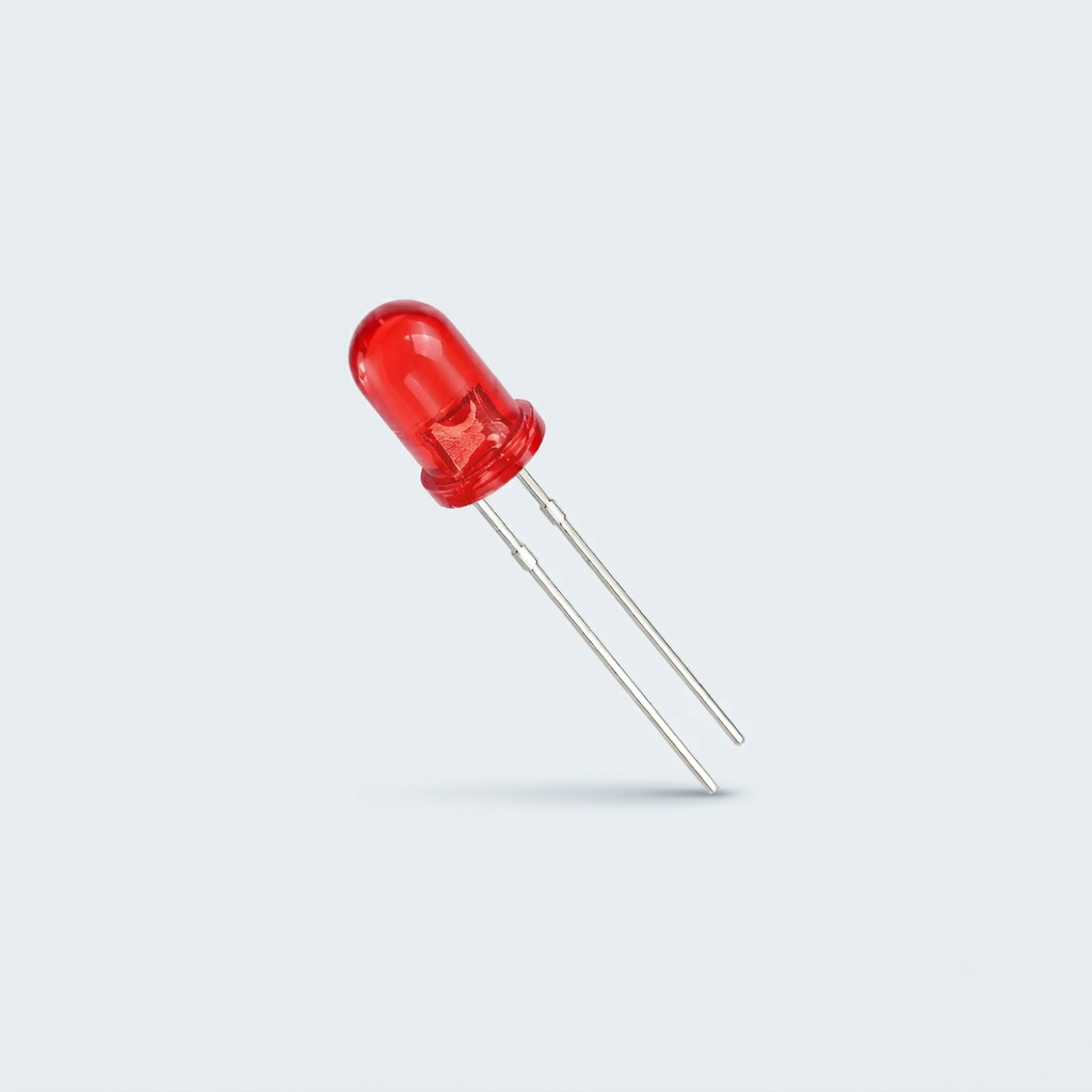 Red 5mm LED 5mm LED (1 Piece) – Available in Multiple Colors