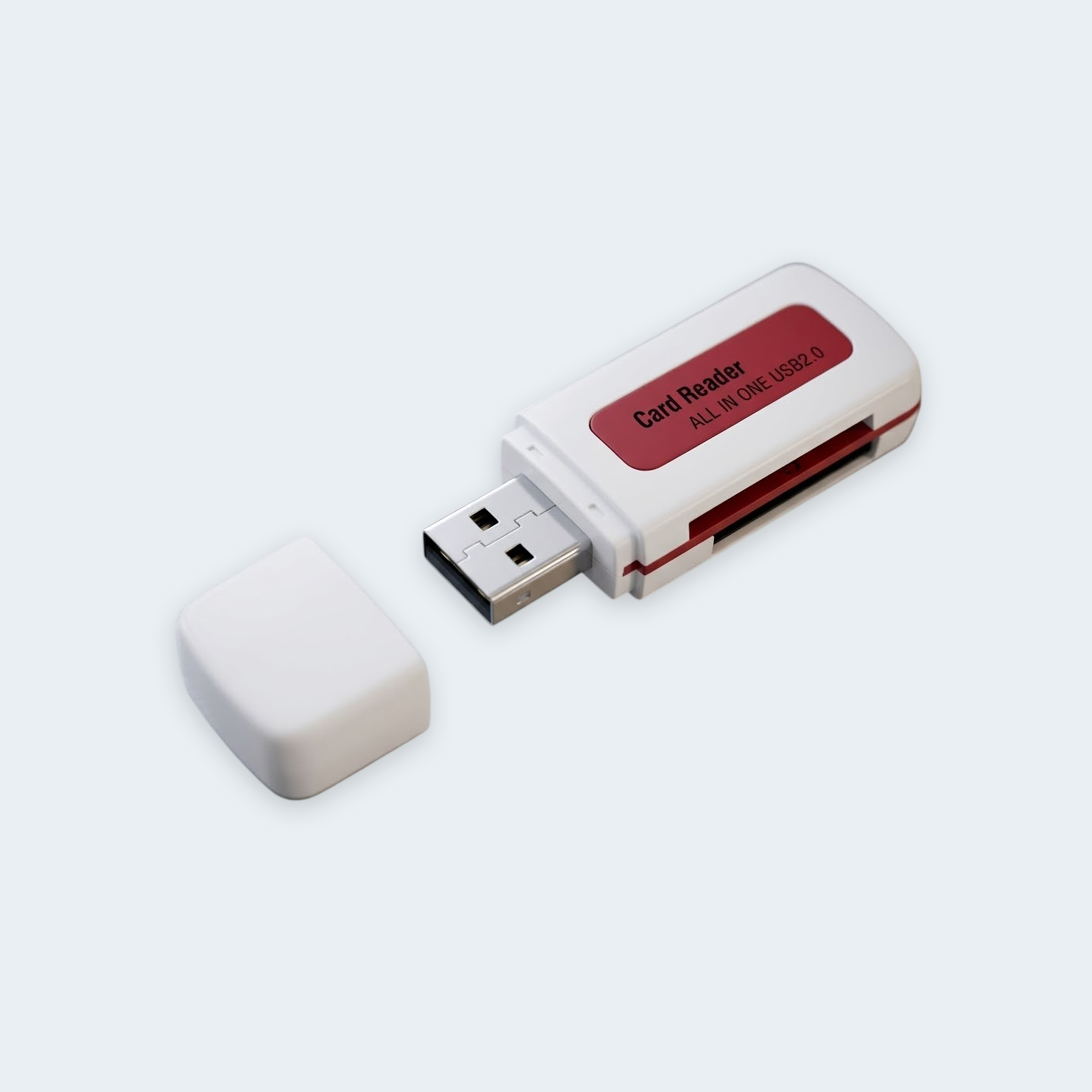 SD Card Reader ALL in ONE قارئ بطاقات الذاكرة USB 2.0