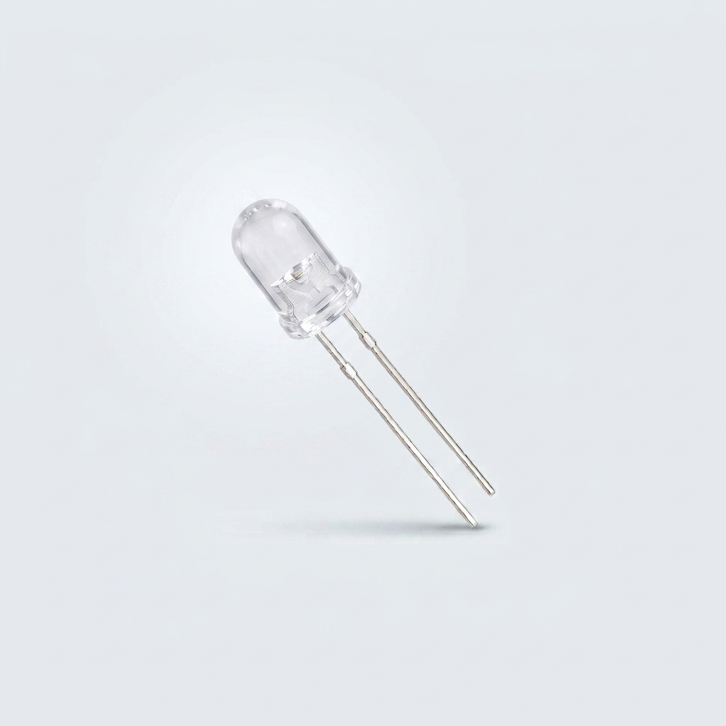 White 5mm LED 5mm LED (1 Piece) – Available in Multiple Colors